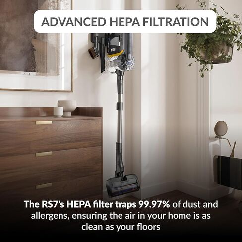 مكنسة برولوكس RS7 PRO اللاسلكية المحمولة للتنظيف الاحترافي للمنزل والمكتب بثلاث بطاريات in Kuwait