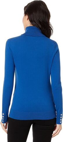 Tommy Hilfiger Women's Lightweight Turtleneck Solid Sweater in Saudi Arabia