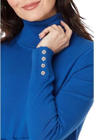 Tommy Hilfiger Women's Lightweight Turtleneck Solid Sweater in Saudi Arabia