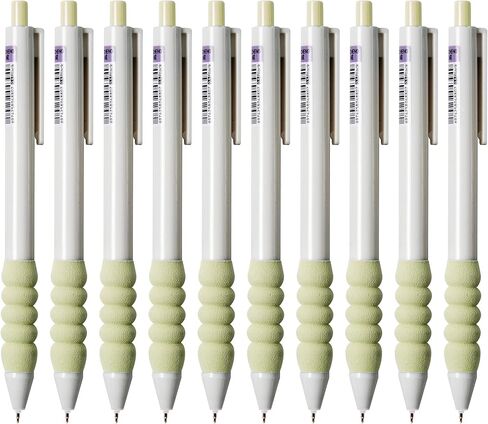 أقلام كروية قابلة للسحب، نقطة متوسطة (0.7 مم)، أسود، قبضة إسفنجية مطاطية مريحة للكتابة، عبوة مكونة من 5 قطع (5 عبوات بألوان مختلطة) in Kuwait