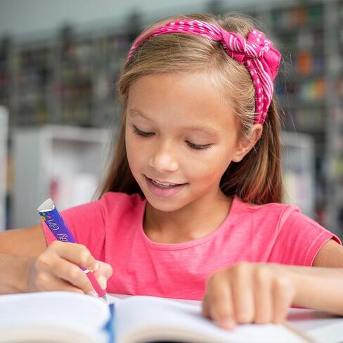 قلم عيد ميلاد سعيد (قلم واحد، ثلاثي الجوانب) - هدايا حفلات أعياد الميلاد للأطفال - أقلام رائعة وأقلام كتابة وأقلام مخصصة - هدايا للأصدقاء، هدايا للفتيات الصغيرات، هدايا للفتيات في سن المراهقة، هدايا للفتيات، أقلام لطيفة in Kuwait