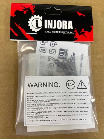 INJORA Aluminum 4 Link Set for SCX24 C10 JLU Bronco Base Camp 4Runner, GL in Saudi Arabia