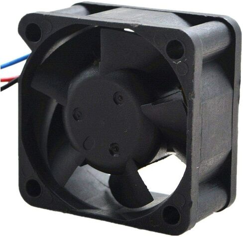 مروحة تبريد بدون فرشاة DC لـ Dell XT800 PowerCONnect 6224 6224F 6224P 6248 6248P، Delta EFB0412VHD R00، 40x40x20mm 4020 12V 0.18A 3-Pin in Saudi Arabia