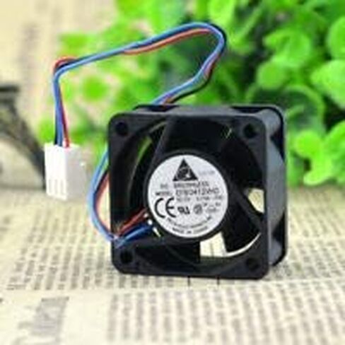 مروحة تبريد بدون فرشاة DC لـ Dell XT800 PowerCONnect 6224 6224F 6224P 6248 6248P، Delta EFB0412VHD R00، 40x40x20mm 4020 12V 0.18A 3-Pin in Saudi Arabia