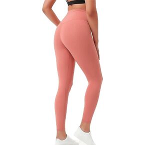 FASHION BASE Women's Workout Soft Athletic High Waist Tummy Control Active Sports Leggings Yoga Pants