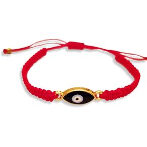 SEASONS QUEEN Evil Eye Good Luck Bracelets Adjustable Red String Amulet for Women Men Lucky Bracelet Kabbalah Nazar for Family Couple Best friend