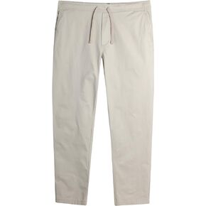 Ben Sherman Men's Pants - Comfort Stretch Flat Front Pull On Pants - Casual Khaki Chinos for Men