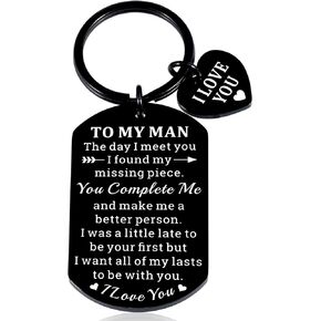 GGOJAGST Valentines Day Gifts for Him Boyfriend Valentines Day Gifts Couple Christmas Anniversary Birthday Gift for Husband Boyfriend Wedding Sweetest Day Gift for Him Fiance