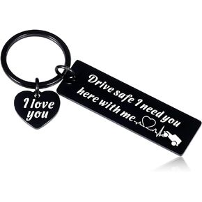 GGOJAGST Valentines Day Gifts for Him Husband Valentines Day Gifts Anniversary for boyfriend from girlfriend Drive Safe Gifts for Him Husband Gifts from Wife Birthday Gifts