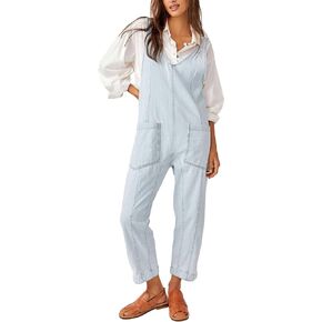 Free People womens High Roller JumpsuitPants