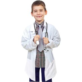 Natural Uniforms Childrens Lab Coat-Soft Touch