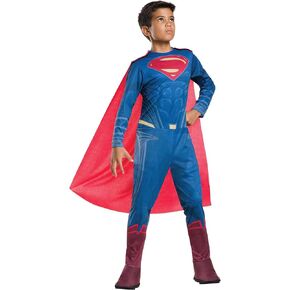 Rubie's Costume Batman vs Superman: Dawn of Justice Superman Value Costume, Large