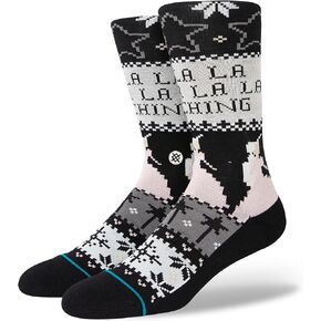 Stance Princess Unicorn Crew Socks, Black