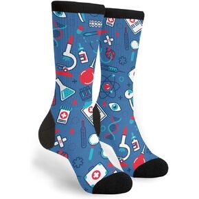 Jedenkuku Novelty Fun Crew Socks Fashion Comfortable Men'S And Women'S Socks