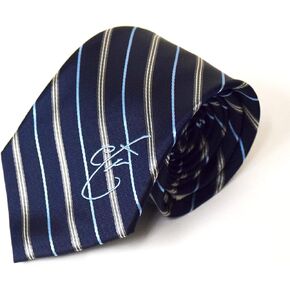 CTR Choose the Right Mens Navy and Grey Microfiber Necktie by Ringmasters
