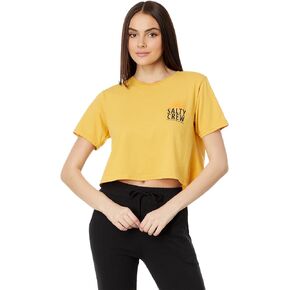 Salty Crew Cruisin Crop Tee