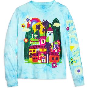 Disney Encanto Tie-Dye Long Sleeve T-Shirt for Adults