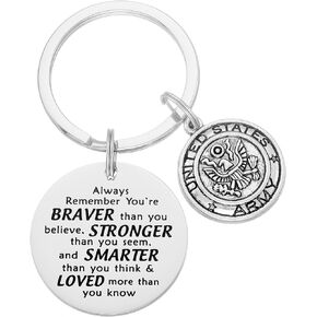 Kivosliviz الجيش المفاتيح هدايا للجنود نشر سلاسل المفاتيح للرجال هدايا النشر العسكري لصديقها الجيش المفاتيح in Kuwait