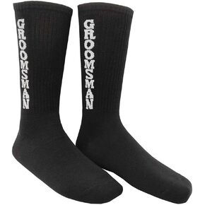GZXYZZFS Novelty Wedding Socks, Funny Groom Socks for Father of the Bride, Groom,Best Man,Wedding Suits and Dresses in Saudi Arabia