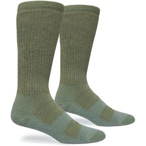 Desert Boot Socks for Men - Long Military Boot Sock - Thick Cotton Mens Work Sock