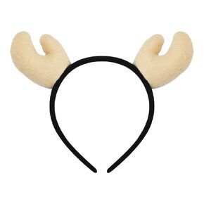 Deer Antler Headband for Men Women Cosplay Accessories for Adult Kids Reindeer Headband Deer Horns Ears Elk Headband Hairband Headpiece Xmas Christmas Costume Accessories Hair Decorations Ornaments