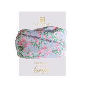 Mary Square Animal Lover Colorful Print One Size Polyester Blend Everyday Women's Bandeau Headband