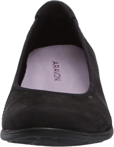 Aravon Women's Abbey Ballet Flat in Kuwait