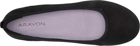 Aravon Women's Abbey Ballet Flat in Kuwait