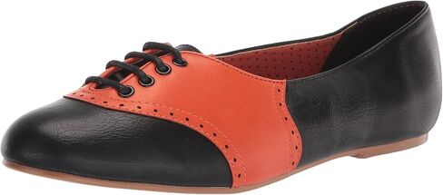 Bettie Page Women's Bp100-spooky Ballet Flat in Saudi Arabia
