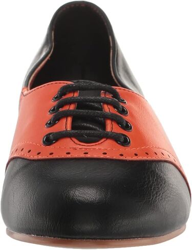 Bettie Page Women's Bp100-spooky Ballet Flat in Saudi Arabia