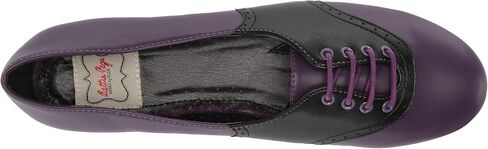 Bettie Page Women's Bp100-spooky Ballet Flat in Saudi Arabia