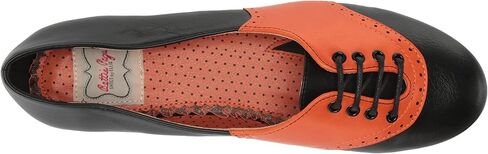 Bettie Page Women's Bp100-spooky Ballet Flat in Saudi Arabia
