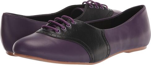 Bettie Page Women's Bp100-spooky Ballet Flat in Saudi Arabia
