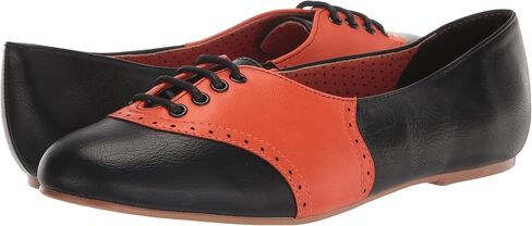 Bettie Page Women's Bp100-spooky Ballet Flat in Saudi Arabia