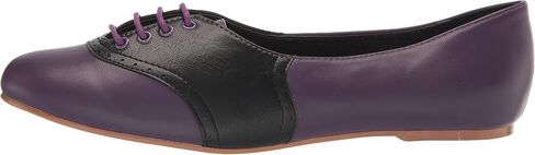 Bettie Page Women's Bp100-spooky Ballet Flat in Saudi Arabia