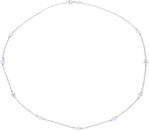 سلسلة رقيقة رقيقة من الفضة الاسترليني عيار 925 من الفضة الاسترليني عيار 925 من دينتي in Kuwait