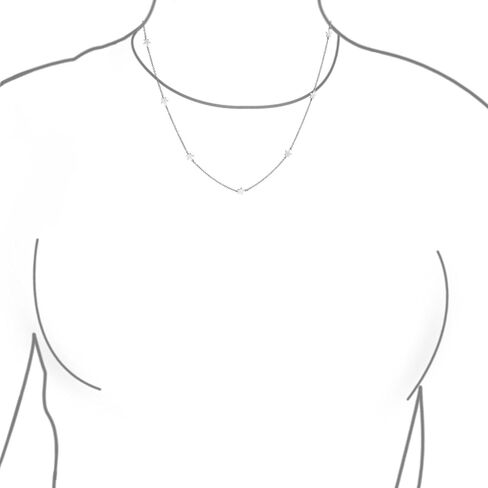 سلسلة رقيقة رقيقة من الفضة الاسترليني عيار 925 من الفضة الاسترليني عيار 925 من دينتي in Kuwait