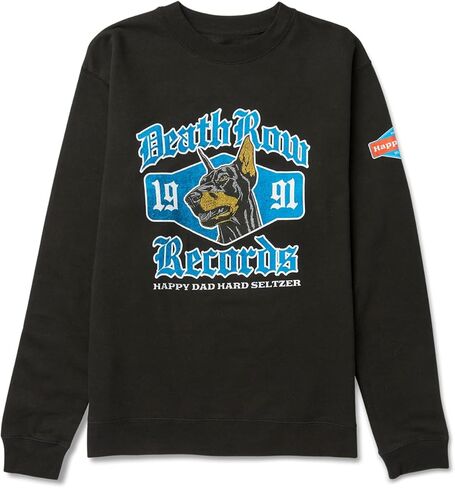 Happy Dad x Death Row OG Dogg Crewneck - Blk in Saudi Arabia