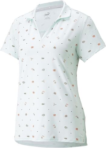 PUMA GOLF Women's Mattr Galapagos Polo in Saudi Arabia