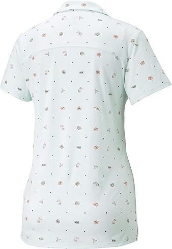 PUMA GOLF Women's Mattr Galapagos Polo in Saudi Arabia