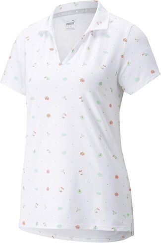 PUMA GOLF Women's Mattr Galapagos Polo in Saudi Arabia