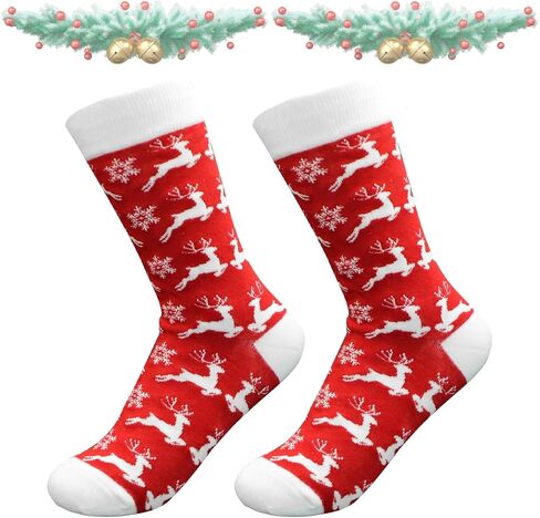 عيد الميلاد الجوارب هدايا للرجال النساء مضحك الجدة الملونة القطن عطلة طاقم الجوارب عيد الميلاد الجدة الجوارب D2-DTSDW in Kuwait