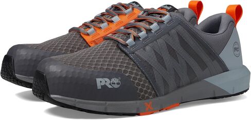 Timberland PRO Radius Composite Safety Toe Grey/Orange 10.5 E - Wide in Saudi Arabia