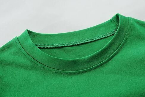 St Patricks Day Shirt for Boys Girls Truck Dinosaur Shamrock Irish T-Shirt Toddler Kids Long Sleeve Raglan Tees Tops in Saudi Arabia