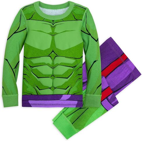 زي Marvel Hulk التنكري PJ PALS للأطفال in Saudi Arabia