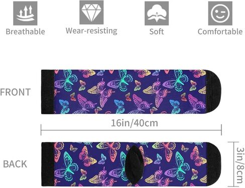 جوارب Jedenkuku Novelty Fun Crew Socks مريحة للرجال والنساء in Kuwait