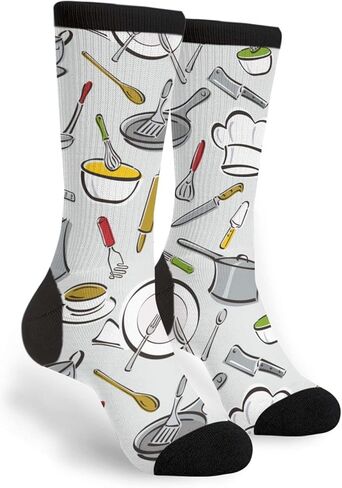 Jedenkuku Novelty Fun Crew Socks Fashion Comfortable Men'S And Women'S Socks in Kuwait