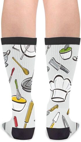 Jedenkuku Novelty Fun Crew Socks Fashion Comfortable Men'S And Women'S Socks in Kuwait