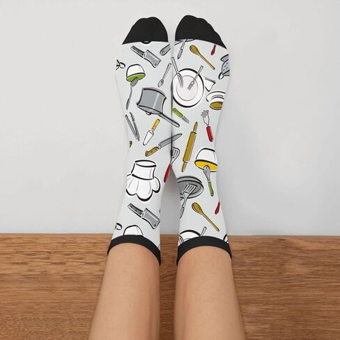Jedenkuku Novelty Fun Crew Socks Fashion Comfortable Men'S And Women'S Socks in Kuwait