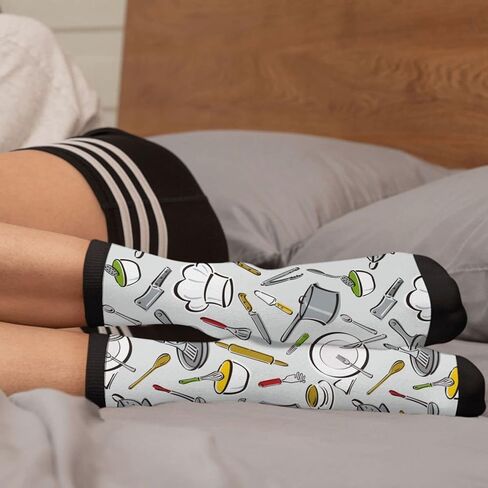 Jedenkuku Novelty Fun Crew Socks Fashion Comfortable Men'S And Women'S Socks in Kuwait